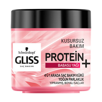 Gliss Protein + Babasu Yağı Saç Bakım Kürü 400 Ml