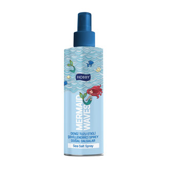 Hobby Mermaid Deniz Tuzu Etkili Saç Spreyi 250 Ml