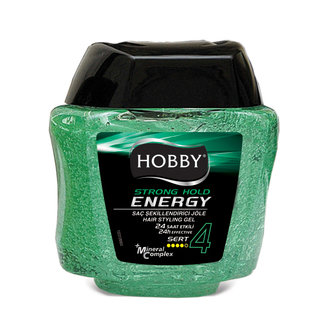 Hobby Pro - Vitamin Sert Saç Jölesi 275 Ml