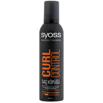 Syoss Curl Control Saç Köpüğü 250 Ml