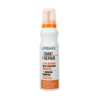 Urban Shake N Repair Bukleli Saçlar İçin Bakım Köpüğü 150 Ml