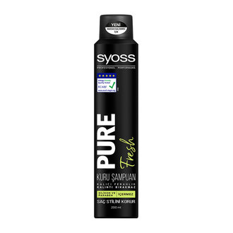 Syoss Pure Fresh Kuru Şampuan 200 Ml