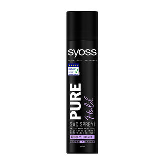 Syoss Pure Hold Saç Spreyı 300Ml