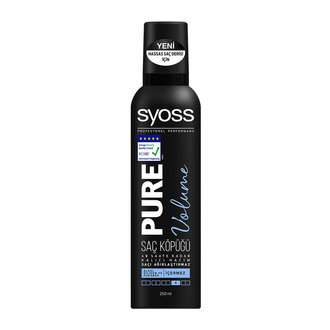 Syoss Pure Volume Saç Köpüğü 250Ml