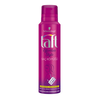 Taft Effortless Style Saç Köpüğü 150Ml