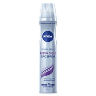 Nivea Ekstra Güçlü Saç Spreyi 250Ml