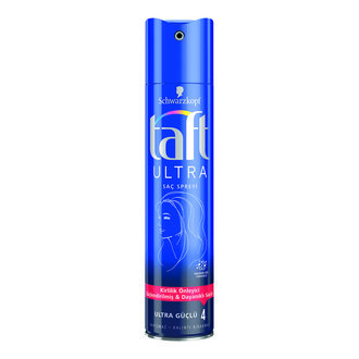 Taft Ultra Güçlü Saç Spreyi 250 Ml