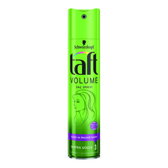 Taft Volumen Ekstra Güçlü Hacimli Saçlar İçin Saç Spreyi 250Ml