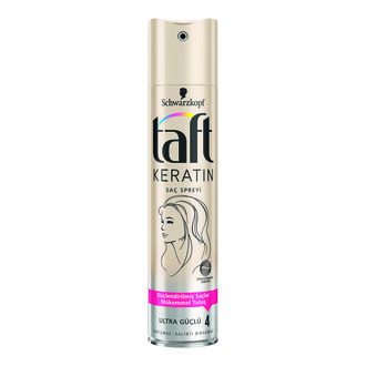 Taft Keratin Ekstra Güçlü Saç Spreyi 250 Ml