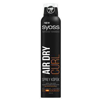 Syoss Air Dry Curl Köpük Sprey 200 Ml