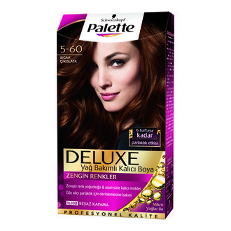 Palette Deluxe Saç Boyası Sıcak Çikolata 5-60 80 Ml