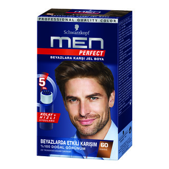 Men Perfect Erkek Saç Boyası 60 Kahve