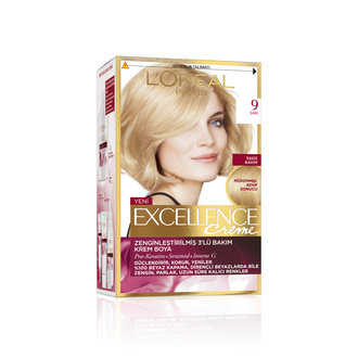 L'Oreal Excellence Creme Saç Boyası 9 Sarı 192 Ml