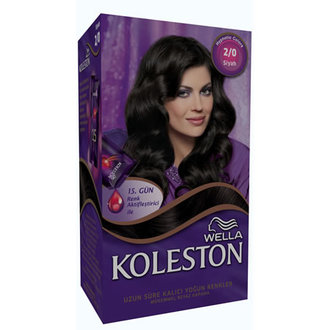 Koleston Set Saç Boyası 2/0 Siyah 199 Ml