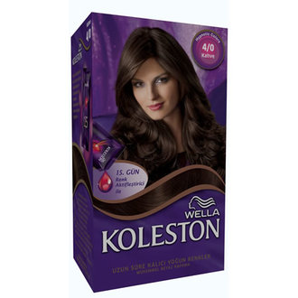 Koleston Set Saç Boyası 4/0 Kahve 199 Ml