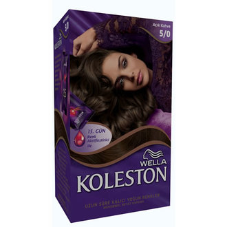 Koleston Set Saç Boyası 5/0 Açık Kahve