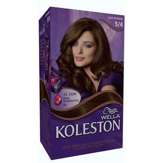 Koleston Set Saç Boyası 5/4 Açık Kestane 199 Ml