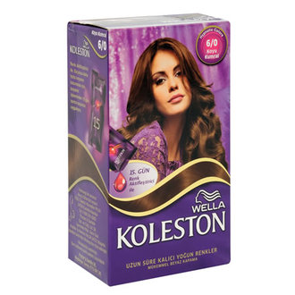 Koleston Set Saç Boyası 6/0 Koyu Kumral 241 Ml