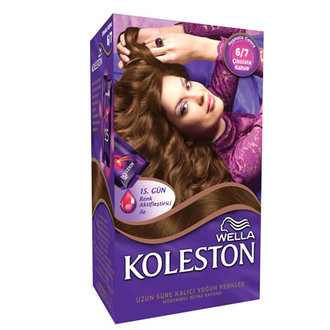 Koleston Set Saç Boyası 6/7 Çikolata Kahve 218 Ml