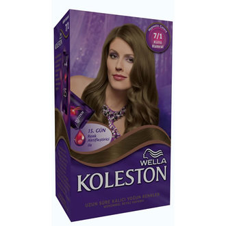 Koleston Set Saç Boyası 7/1 Küllü Kumral 241 Ml