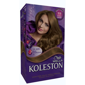 Koleston Set Saç Boyası 7/3 Fındık Kabuğu 218 Ml