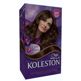 Koleston Set Saç Boyası 5/37 Kışkırtıcı Kahve