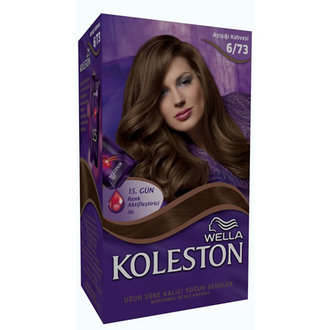 Koleston Set Saç Boyası 6/73 Ayışığı Kahvesi