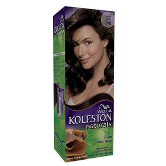 Koleston Naturals Saç Boyası 3/0 Koyu Kahve 155 Ml