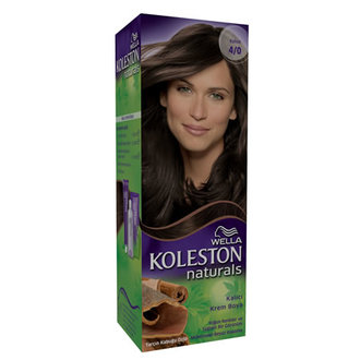 Koleston Naturals Saç Boyası 4/0 Kahve 155 Ml