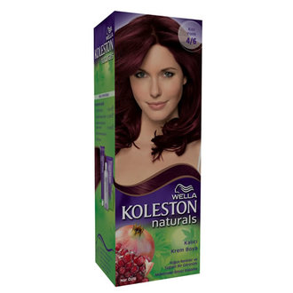 Koleston Naturals Saç Boyası 4/6 Kızıl Kahve 155 Ml