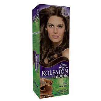 Koleston Naturals Saç Boyası 5/0 Açık Kahve 155 Ml