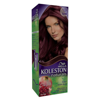 Koleston Naturals Saç Boyası 5/45 Koyu Nar Kızılı 155 Ml