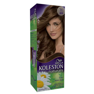 Koleston Naturals Saç Boyası 6/0 Koyu Kumral