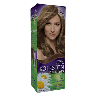 Koleston Naturals Saç Boyası 7/0 Kumral 155 Ml