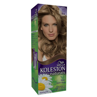 Koleston Naturals Saç Boyası 7/1 Küllü Kumral 155 Ml