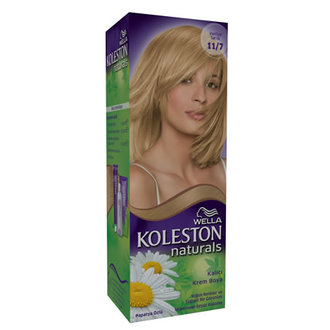 Koleston Naturals Saç Boyası 11/7 Vanilya Sarısı