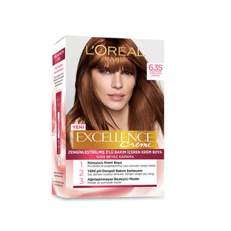 L'Oreal Excellence Creme Saç Boyası 6.35 Çikolata Kahve