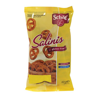 Schar Glutensiz Kraker Salinis 60 G