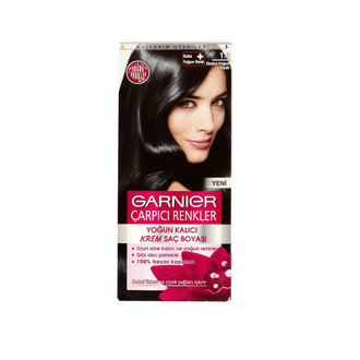 Garnier Çarpıcı Renkler No 1.0 Ekstra Yoğun Siyah