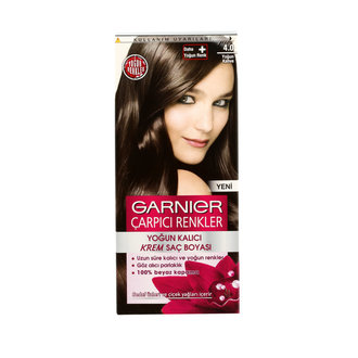 Garnier Çarpıcı Renkler No 4.0 Yoğun Kahve