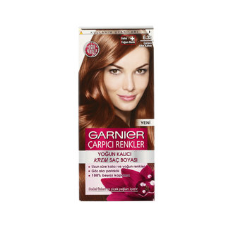 Garnier Çarpıcı Renkler No 6.35 Çarpıcı Altın Kahve