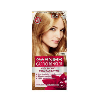 Garnier Çarpıcı Renkler No 7 Yoğun Kumral