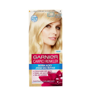 Garnier Çarpıcı Renkler No 110 Ekstra Açık Elmas Sarı