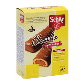 Schar Chocolix Glutensiz Sütlü Çıkolata 110 G