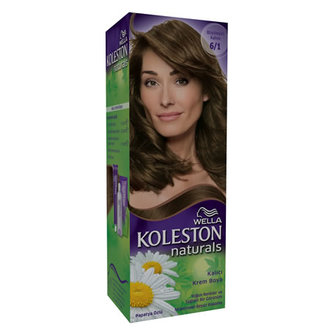 Koleston Naturals Saç Boyası 6/1 Büyüleyici Kahve