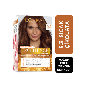 L'Oreal Excellence Intense Sıcak Çikolata 5.3