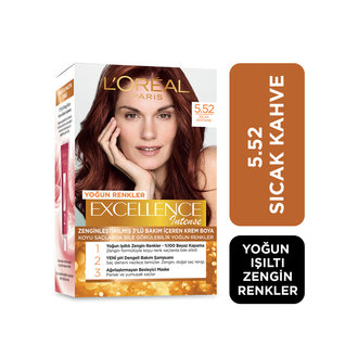 L'Oreal Excellence Intense Saç Boyası Sıcak Kestane 5.52