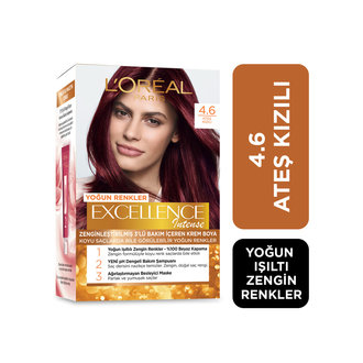 L'Oreal Excellence Intense 4,60 Ateş Kızılı