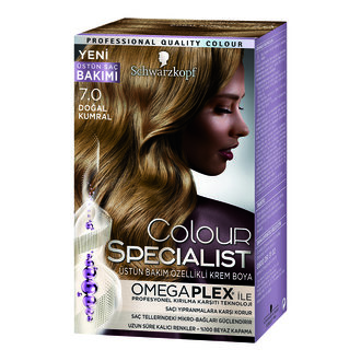 Colour Specialist Saç Boyası 7-0 Doğal Kumral