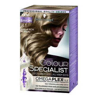 Colour Specialist Saç Boyası 8-1 Küllü Açık Kumral